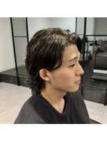 カルロイースタイル(CARLO e-style)&nbsp;ミディアム＋パーマ