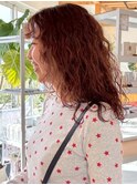 【12.パーマ】ボブ・切りっぱなし・学割・メンズカットも人気