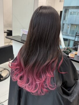 アライブ キチジョウジ(ALIVE Kichijoji) ピンクグラデーションカラー