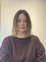 アグ ヘアー ガータ 東札幌店(Agu hair gata)&nbsp;欠畑 浩子