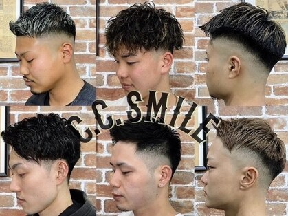 カットアンドカラー スマイル 夢野店(Cut&Color smile)の写真