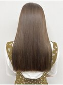 【髪質改善◎marron　beige◎】