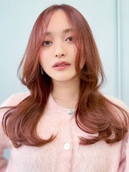 オーバーヘアー 大久保店(over hair)の写真/[大久保]髪質改善で髪の本来の美しさを引き出し、一人ひとりに合わせた再現性の高い顔周りCut技術が人気！