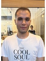 メンズギフト(men's GIFT)&nbsp;バズカットスパイキーショートツーブロック刈り上げ