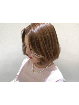 30代40代の大人女性に人気の山王の美容院◎気になる髪の毛のうねり・パサつきも、髪質改善で理想の美髪へ♪