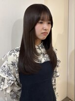 ミレバイジェニー (mirae by geny)&nbsp;似合わせ後れ毛カット / レイヤーカット r