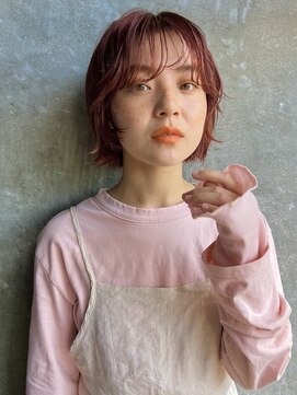 ソワ オモテサンドウ(SOIE OMOTESANDO) 【SOIE】レイヤーボブ