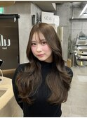 【arin指名限定】ブリーチなしオリーブカラー◯