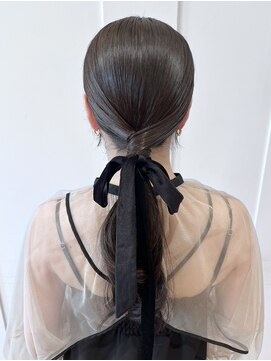 コワファースト  させぼ五番街店(COIFF1RST) タイト一束arrange★