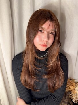 ココルアナ(coco luana) 髪質改善/ブリーチ/エクステ/インナーカラー/韓国/ダブルカラー