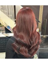 ヒップスデコ(Hip's deco)&nbsp;pink brown/ピンクブラウン *