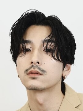 レタッチバイフィフス(RETOUCH by fifth) 原宿スパイラルパーマルーズパーマオールバック大人ビジネスヘア