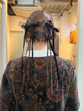 デイジー(Daisy) ツインアレンジ/個性派/お呼ばれヘア