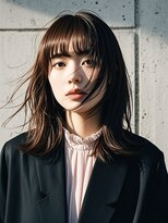 エイチ ウルフカット 大阪梅田(811)&nbsp;50代ショートベリーショート成人式クラゲヘアマッシュウルフ