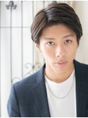 爽やか社会人リクルートスーツメンズショートd新所沢