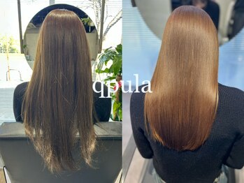 クプラ(Qpula)の写真/その場限りで終わらせない。内側から髪を育て、理想の質感へ導くqpulaの髪質改善トリートメント。