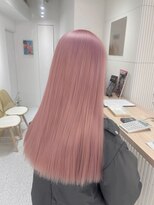 メルトトウキョウ(melt.tokyo) インナーカラー/トリートメント/デザインカラー/ペールピンク