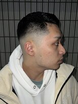 ヒロギンザ 難波店(HIRO GINZA)&nbsp;フェザーアップ×スキンフェード