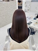 韓国風レイヤーカット髪質改善ダブルカラーハッシュカット