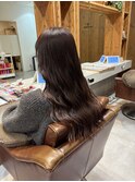 くびれヘルシースタイルふんわりカールショコラアッシュ