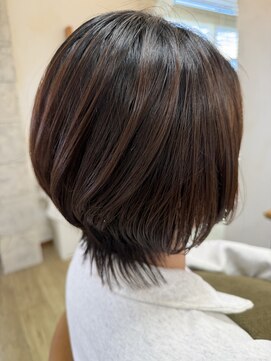 ヘアーメイク エクリュ(hairmake ecru) ショートボブウルフ