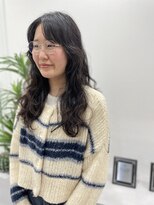 カミトトノウ&nbsp;【城田】ふわっとラフパーマスタイル