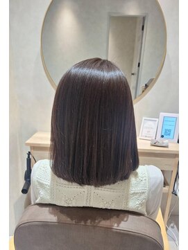 スーリール 鹿児島中央店(Sourire) ツヤ暗髪