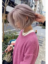 ヌエン 渋谷(NU/EN)&nbsp;レイヤーボブ/グラデーションボブ/シャドールーツ/ハイライト