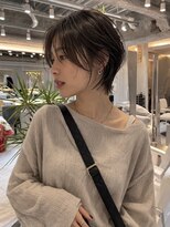 ムクコア(Muk CORE)&nbsp;マッシュショートハンサムショートパーマくびれショート川崎