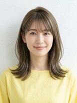 と和 巣鴨&nbsp;30代に◎白髪ぼかし＆透明感シークレットハイライトミディ