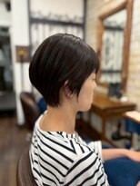 美容室ポール 西葛西店(PAUL)&nbsp;20代30代40代50代ナチュラルショート/くびれショート