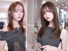 顔周りレイヤー/髪質改善が支持される【HAVANA】 長さ別に“今いちばんハマる”レイヤースタイルを紹介♪