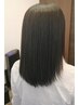【学生割引U 22限定】カット＋縮毛矯正￥12800→￥10000