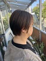 ロータスヘアーデザイン(Lotus Hair Design)&nbsp;【lotus下枝】ショートカット/丸みショート/エアリーショート