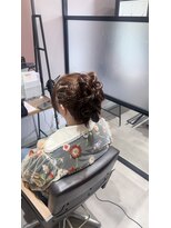 グランミーツ(Grand meets) ふわふわアップスタイル