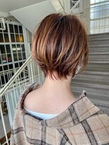 ジオ 国分寺(the O's)&nbsp;切りっぱなしボブ/エアリーロング/美髪/ピンクブラウン[国分寺]