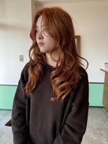シーソー(SEE-SAW)&nbsp;curly orange