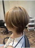 ハンサムショート