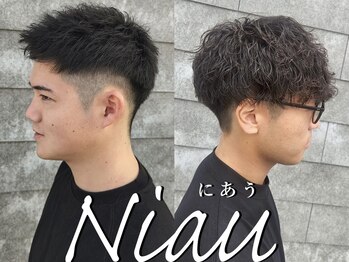 リオールバイニアウ(RE:ALL by Niau)の写真/[太田/Men's/眉毛/ニュアンスパーマ/メンズパーマ/シャドウパーマ/曲がる縮毛矯正/縦落ちパーマ/ショート]