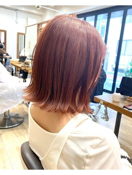 リーナ ビューティガーデン(LiNA BeautyGarden) ピンクべ-ジュ ブリーチなし