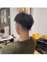 アルマヘアー(Alma hair by murasaki)&nbsp;◎ソフトなフェードカット◎