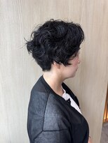 リファインド(REFINED)&nbsp;くせを活かしたハンサムショート