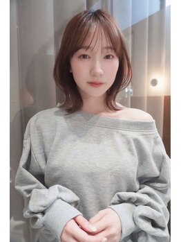 コードセブンス(Chord seventh)の写真/理想のくびれシルエット♪トレンドのレイヤーカットで動きを出し、巻きやすさも◎