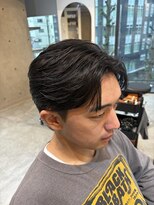 ブルニール 中崎町(BLEUNIR) メンズセンターパート