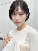トリコ トウキョウ アヴェダ 表参道店(tricot TOKYO AVEDA)&nbsp;ショートヘア/小顔ショート/大人ショート/丸みショート/表参道