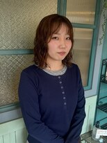 リトルガーデン(Little Garden) 【kako】ボブパーマ ベージュカラー