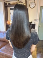 コレット ヘアー 大通(Colette hair)&nbsp;【minami】ヘアリセッターで根元から艶々♪