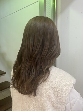 シェリ(Cheri) ダークパープル/ナチュラルショート/夏のヘアアレンジ/横浜