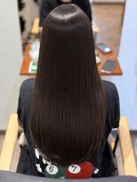 ジーナ 吉塚(Zina)&nbsp;髪質改善＊ダークブラウン＊美髪【Zina吉塚】