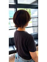 ヘアショップエヌアンドエー 久喜店(hairshop N&A)&nbsp;軽やかな動きで魅せる丸みショートボブ